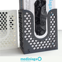 Load image into Gallery viewer, Mediniaga 3D Printed Glove Box Holder - Single-Hand Dispenser | Eco-Friendly Biodegradable PLA | Wall & Table Mount Dispenser - mediniaga