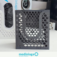 Load image into Gallery viewer, Mediniaga 3D Printed Glove Box Holder - Single-Hand Dispenser | Eco-Friendly Biodegradable PLA | Wall & Table Mount Dispenser - mediniaga