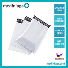 Load image into Gallery viewer, 1PCS Courier Bag 【NO Pocket】 Parcel Bag Packaging Bag Parcel Plastic Plastik Pos Flyer NO Pocket - mediniaga