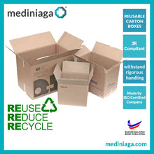Load image into Gallery viewer, READY STOCK 10 PCS USED CARTON BOX - mediniaga