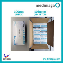 Load image into Gallery viewer, mediniaga BLUE Disposable Nitrile Gloves (Powder Free, Non Medical) - mediniaga