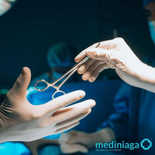 Load image into Gallery viewer, Surgical Sterile Glove Latex (Powdered/Powder Free) 1 pair - mediniaga