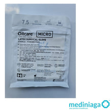Load image into Gallery viewer, Surgical Sterile Glove Latex (Powdered/Powder Free) 1 pair - mediniaga