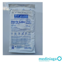 Load image into Gallery viewer, Surgical Sterile Glove Latex (Powdered/Powder Free) 1 pair - mediniaga