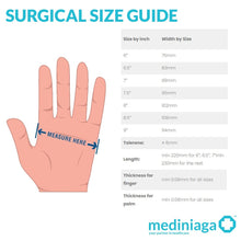 Load image into Gallery viewer, Surgical Sterile Glove Latex (Powdered/Powder Free) 1 pair - mediniaga