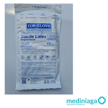 Load image into Gallery viewer, Surgical Sterile Glove Latex (Powdered/Powder Free) 1 pair - mediniaga
