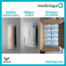 Load image into Gallery viewer, mediniaga BLUE Disposable Nitrile Gloves (Powder Free, Non Medical) - mediniaga