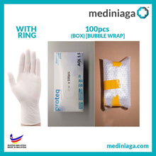 Load image into Gallery viewer, mediniaga BLUE Disposable Nitrile Gloves (Powder Free, Non Medical) - mediniaga
