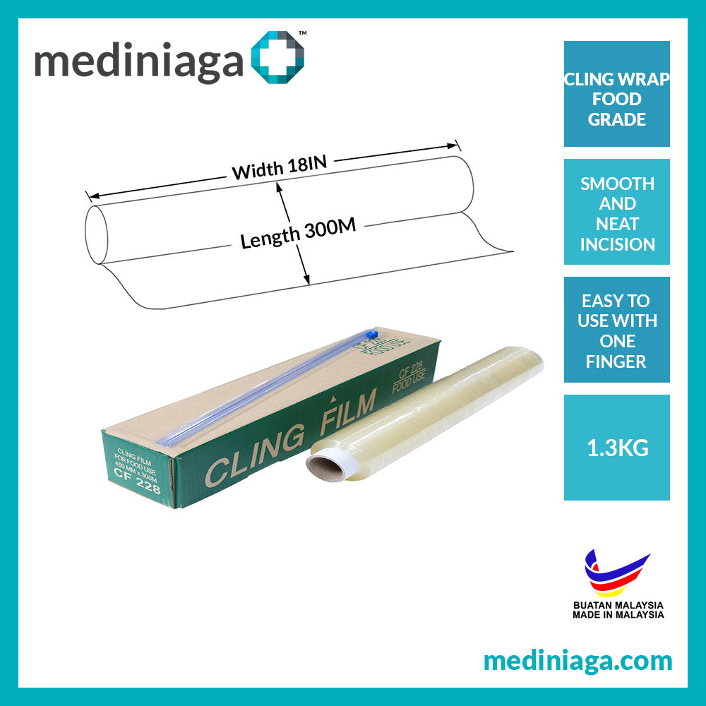 CLING WRAP FOOD GRADE - mediniaga