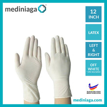 Load image into Gallery viewer, 12&quot; Multipurpose Latex Disposable Gloves (Left/Right) [NO BOX]
