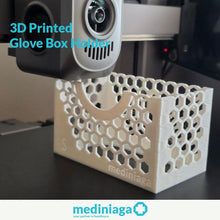 Load image into Gallery viewer, Mediniaga 3D Printed Glove Box Holder - Single-Hand Dispenser | Eco-Friendly Biodegradable PLA | Wall &amp; Table Mount Dispenser - mediniaga
