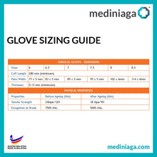 Load image into Gallery viewer, SINGLE USE DISH-WASHING 12&quot; Latex Hand Specific Gloves (L/R) [1 pair]
