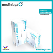 Load image into Gallery viewer, mediniaga 9&quot; Black Disposable Gloves (Powder Free, Non Medical)
