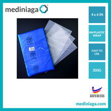 Load image into Gallery viewer, HM Plastic Bag for Takeaway Oxo-Biodegradable / Plastik Beg Bungkus Makanan Plastik Pembungkusan Tapau - mediniaga

