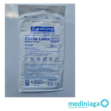 Load image into Gallery viewer, Surgical Sterile Glove Latex (Powdered/Powder Free) 1 pair
