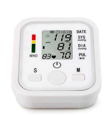 Digital Blood Pressure Monitor - mediniaga