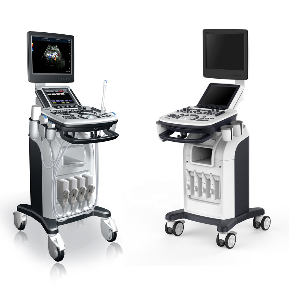 19 inch Touch Screen 4D Ultrasound Machine - mediniaga