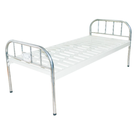 Stainless Steel Hospital/Clinic/Nursing Home Bed - mediniaga