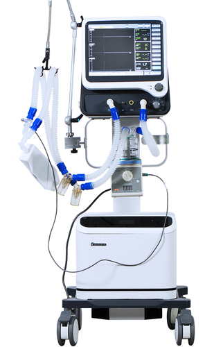 Hospital ICU Ventilator - mediniaga