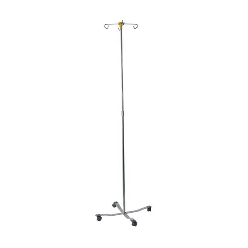 Hospital Drip / IV Pole Stainless Steel Stand - mediniaga