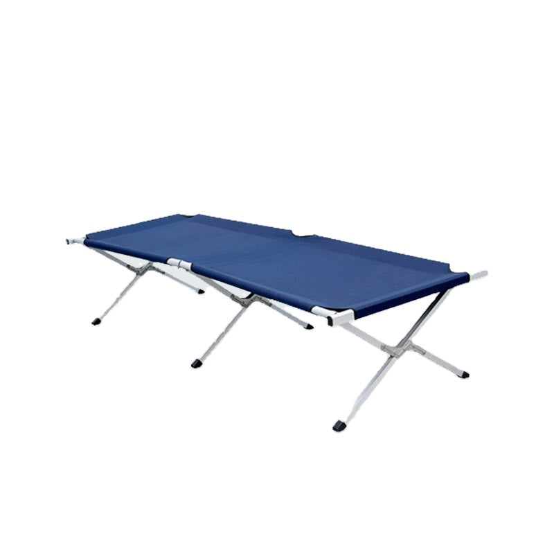 Portable Foldable Aluminum Stretcher Sleeping Folding Camping Bed Cot - mediniaga